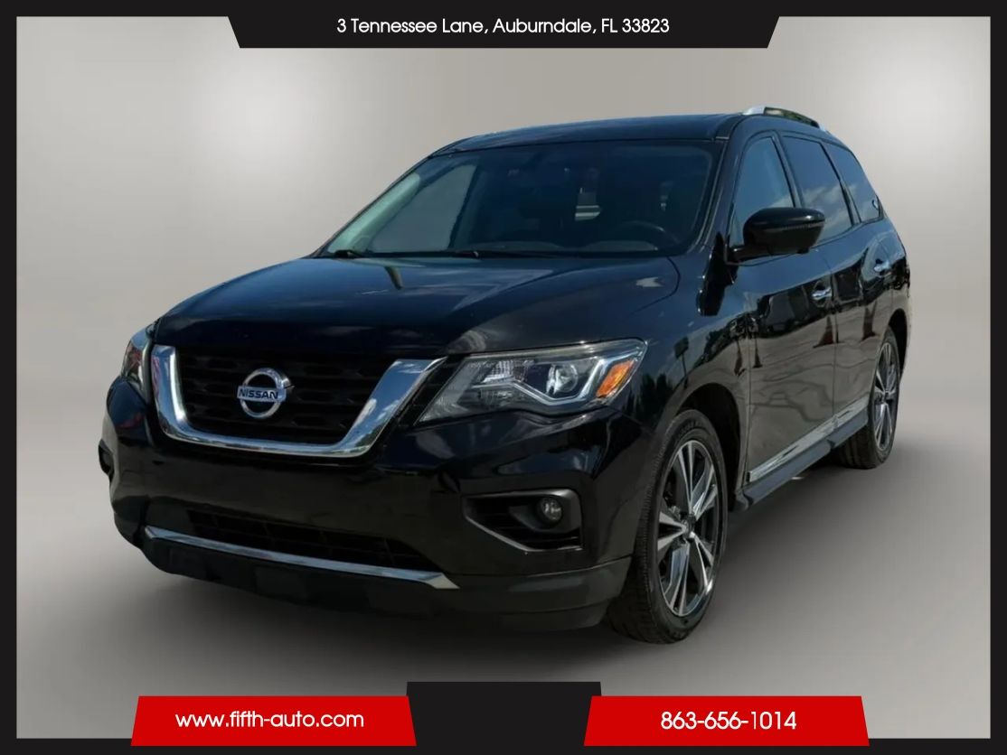 2020 NISSAN Pathfinder
