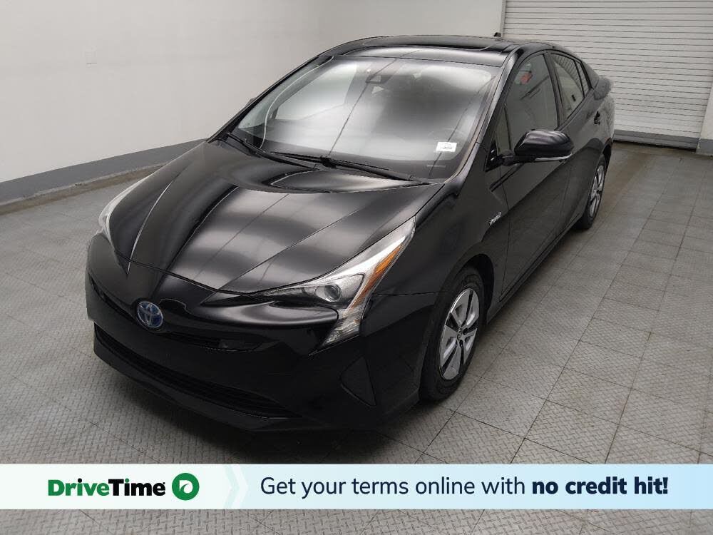 2018 TOYOTA PRIUS