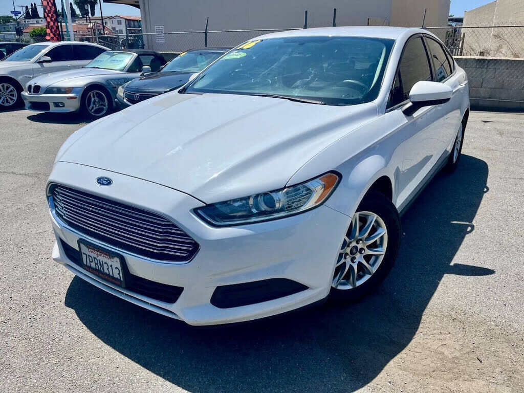 2016 FORD Fusion