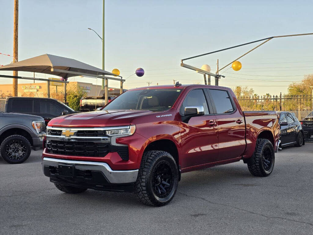 2023 CHEVROLET Silverado