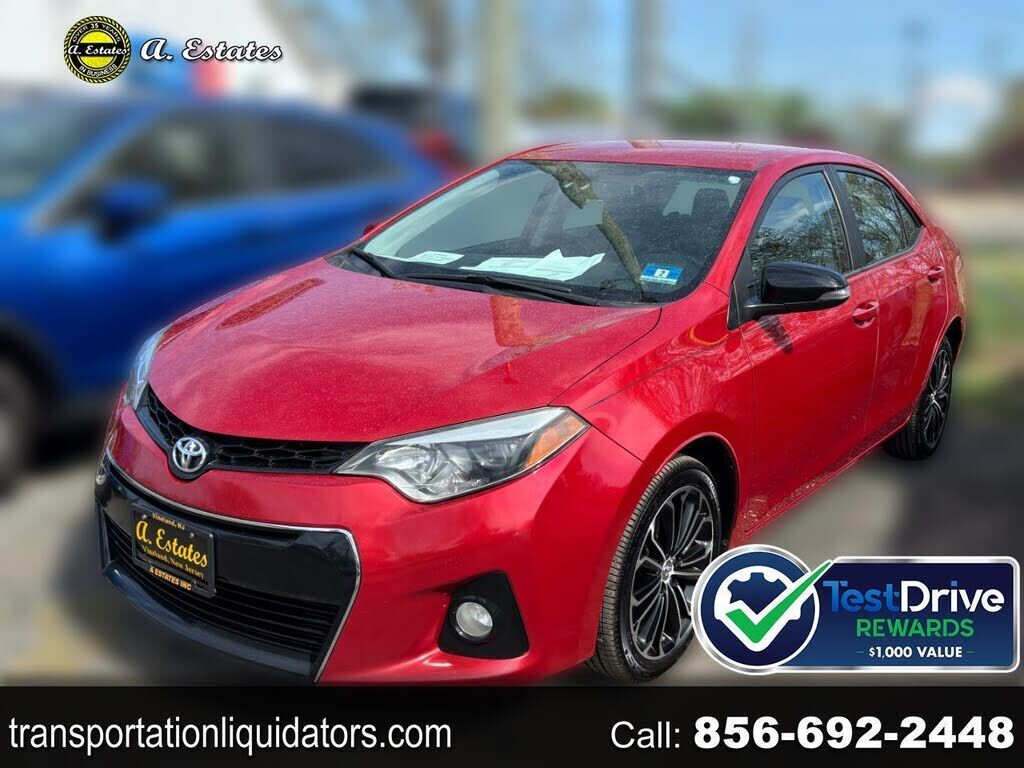 2015 TOYOTA Corolla