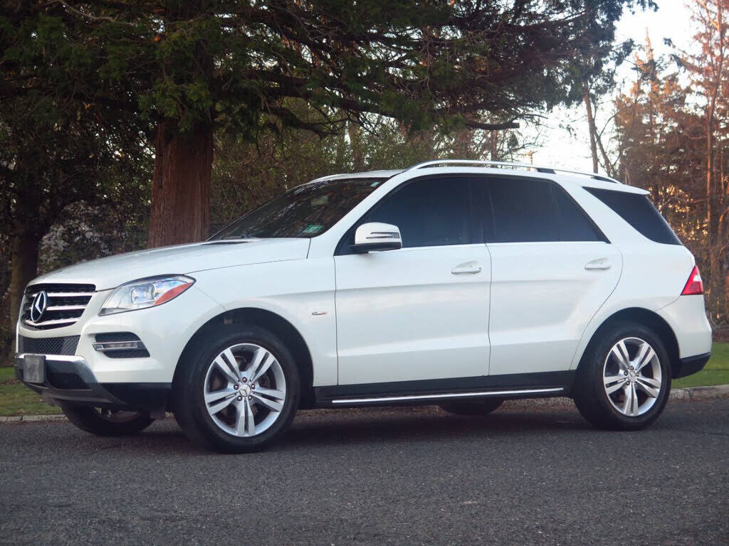 2012 MERCEDES-BENZ ML-Class