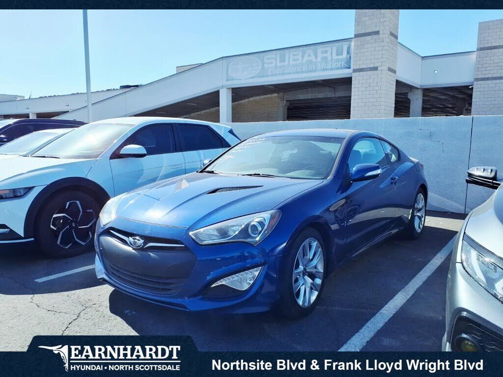2015 HYUNDAI Genesis Coupe