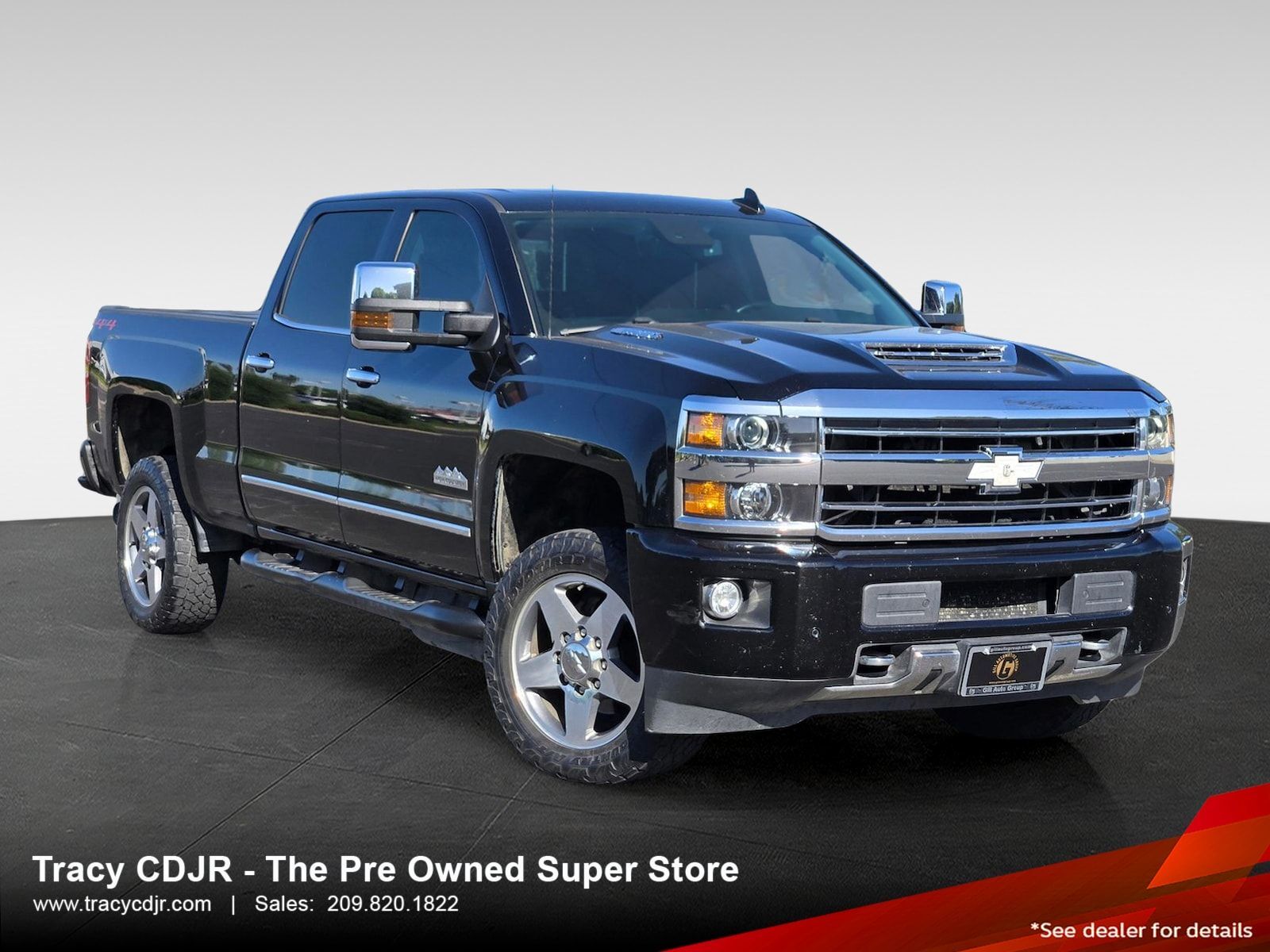 2019 CHEVROLET Silverado HD