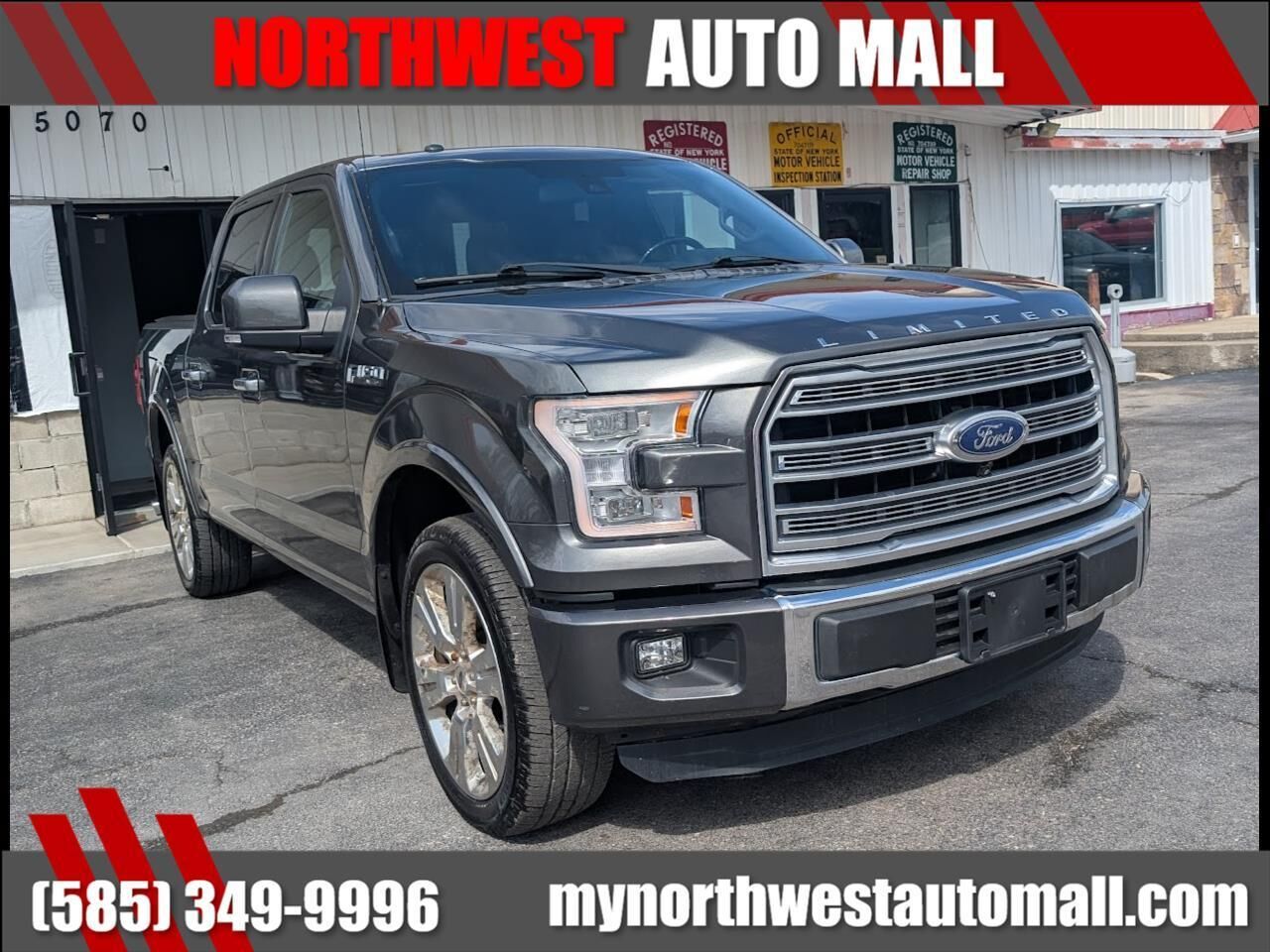 2016 FORD F-150
