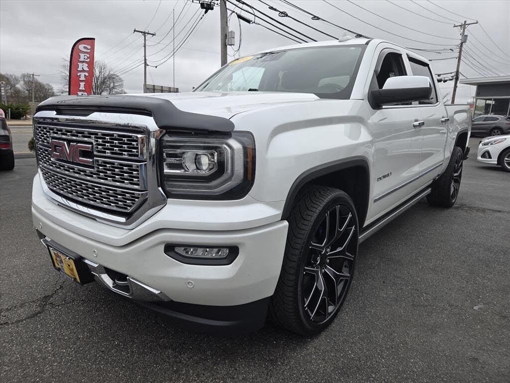 2018 GMC Sierra
