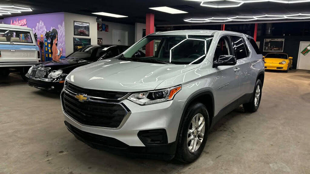 2020 CHEVROLET Traverse