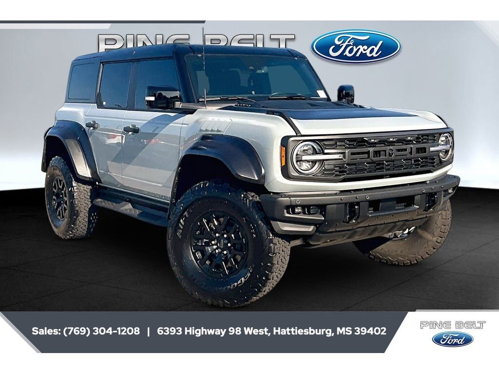 2024 FORD Bronco