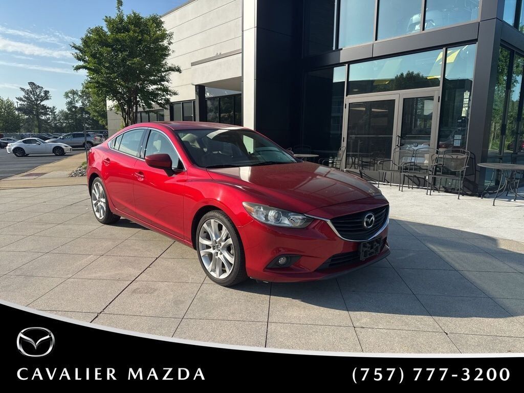 2016 MAZDA Mazda6