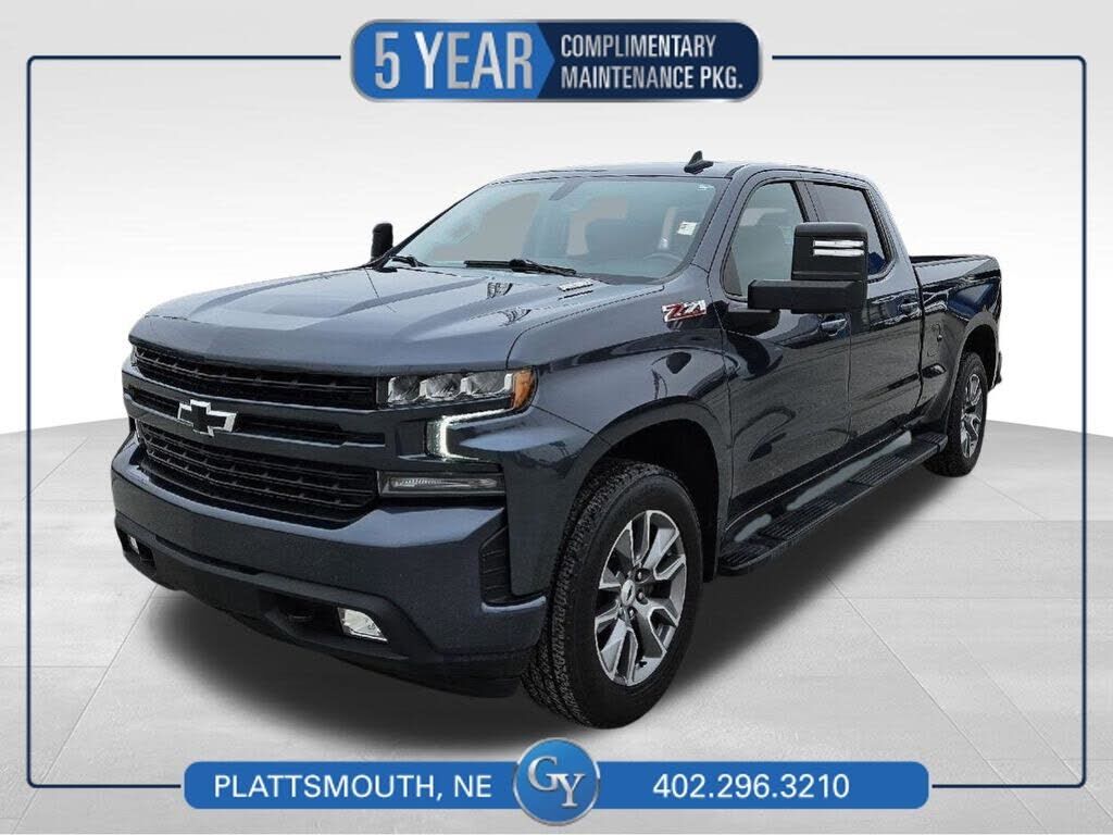 2021 CHEVROLET Silverado