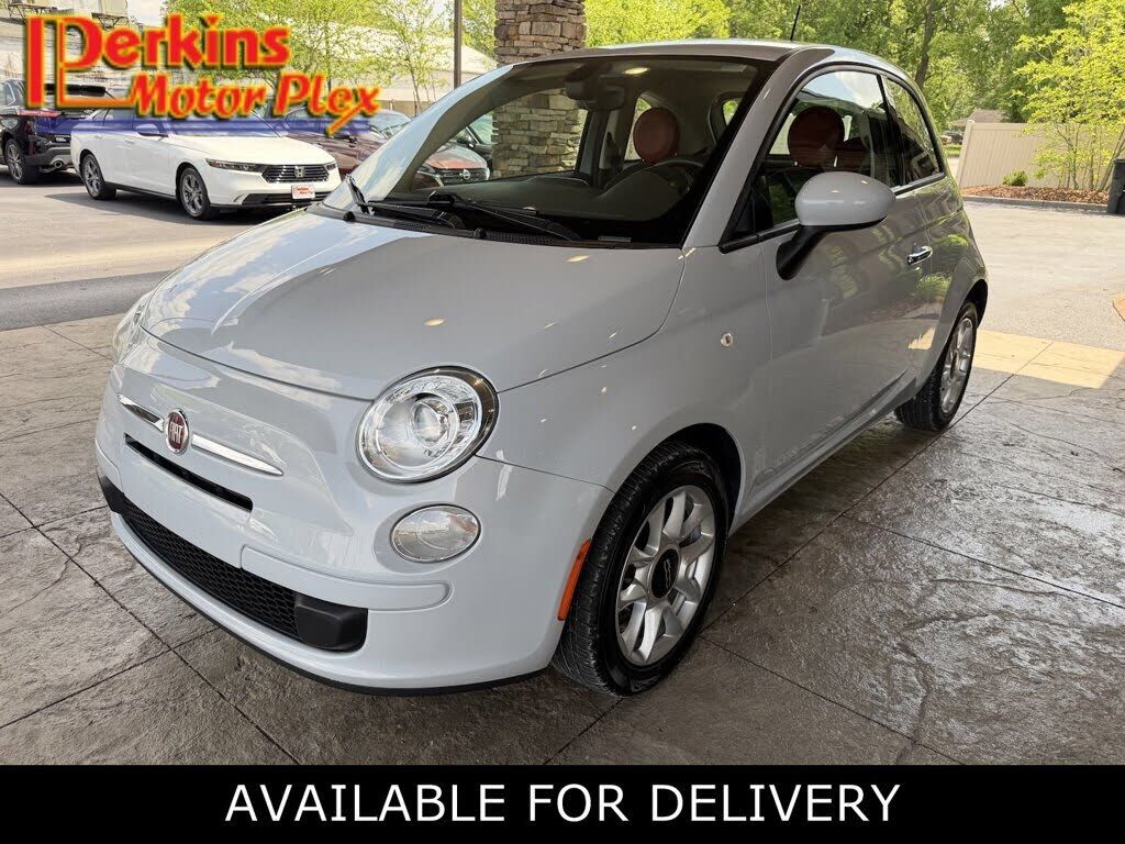 2017 FIAT 500
