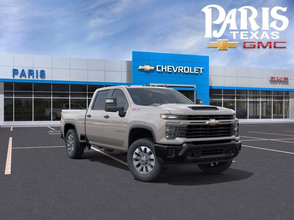 2026 CHEVROLET Silverado HD