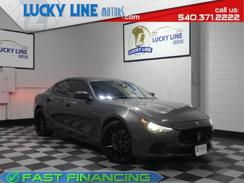 2015 MASERATI Ghibli