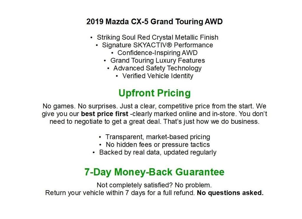 2019 MAZDA CX-5