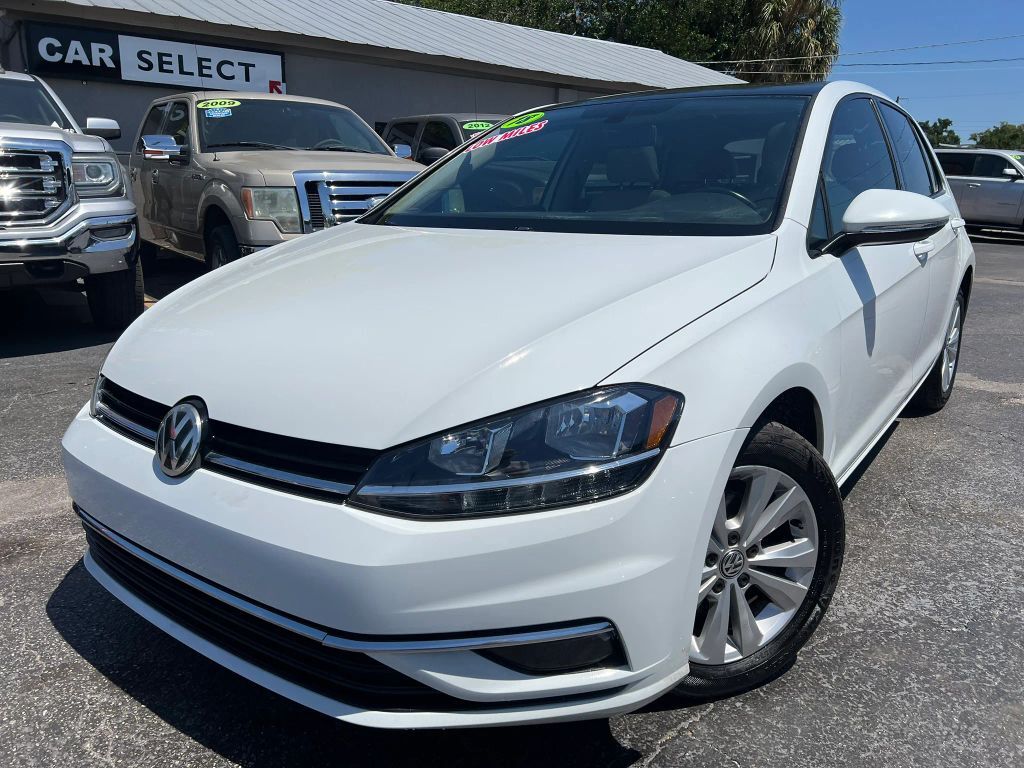 2018 VOLKSWAGEN Golf