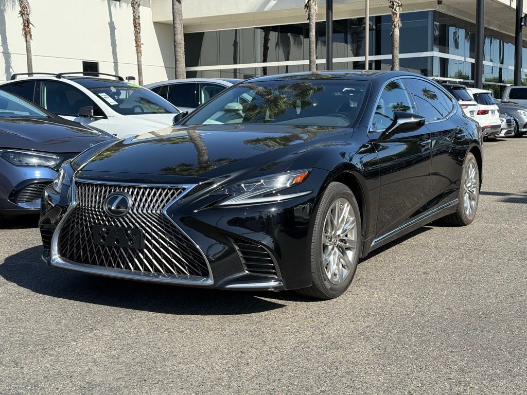 2019 LEXUS LS