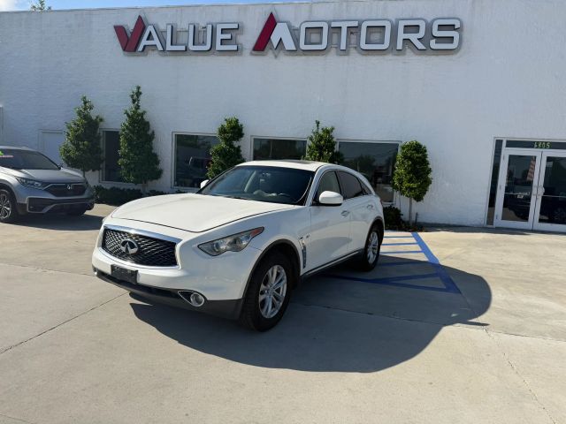 2017 INFINITI QX70
