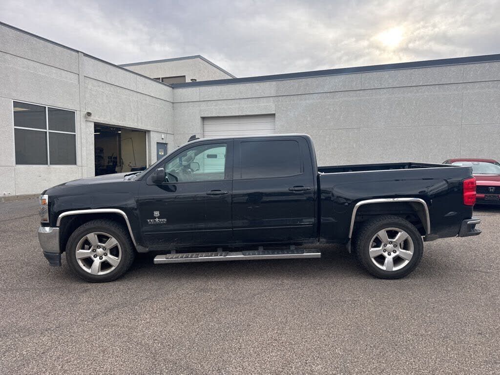 2016 CHEVROLET Silverado