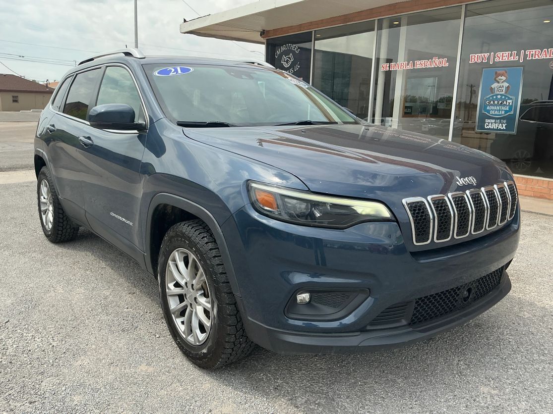 2021 JEEP Cherokee