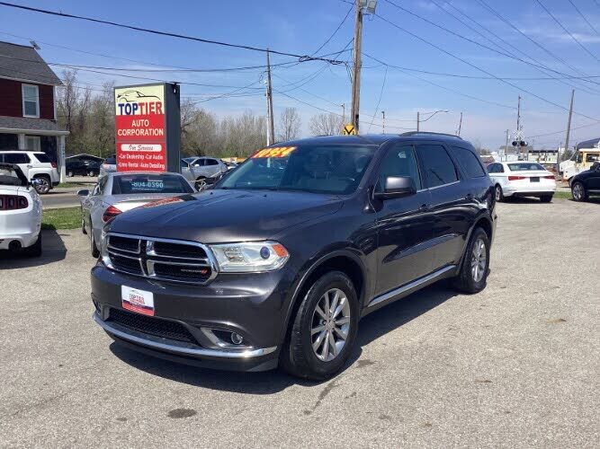2018 DODGE Durango