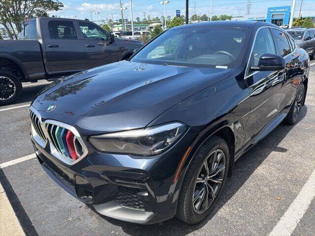 2022 BMW X6