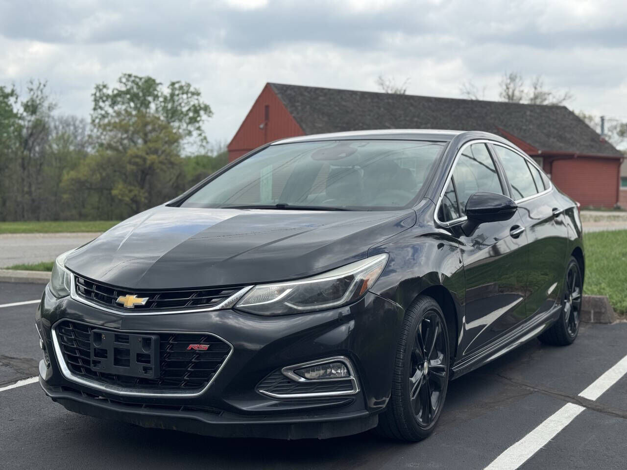 2016 CHEVROLET Cruze