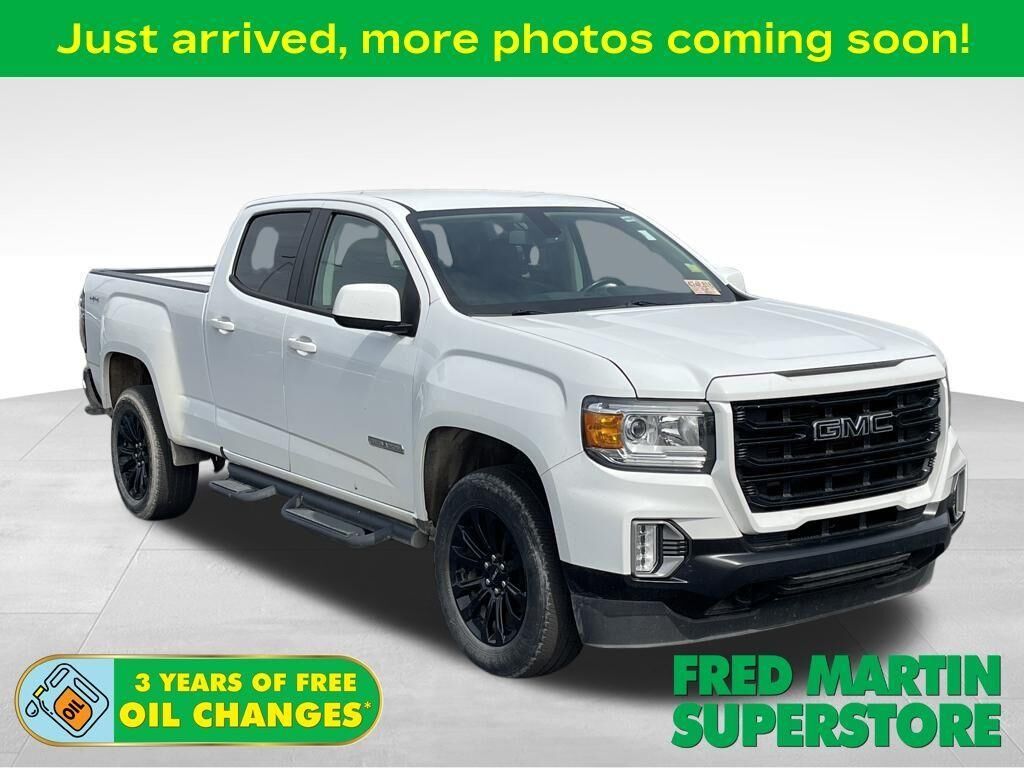 2022 GMC Canyon