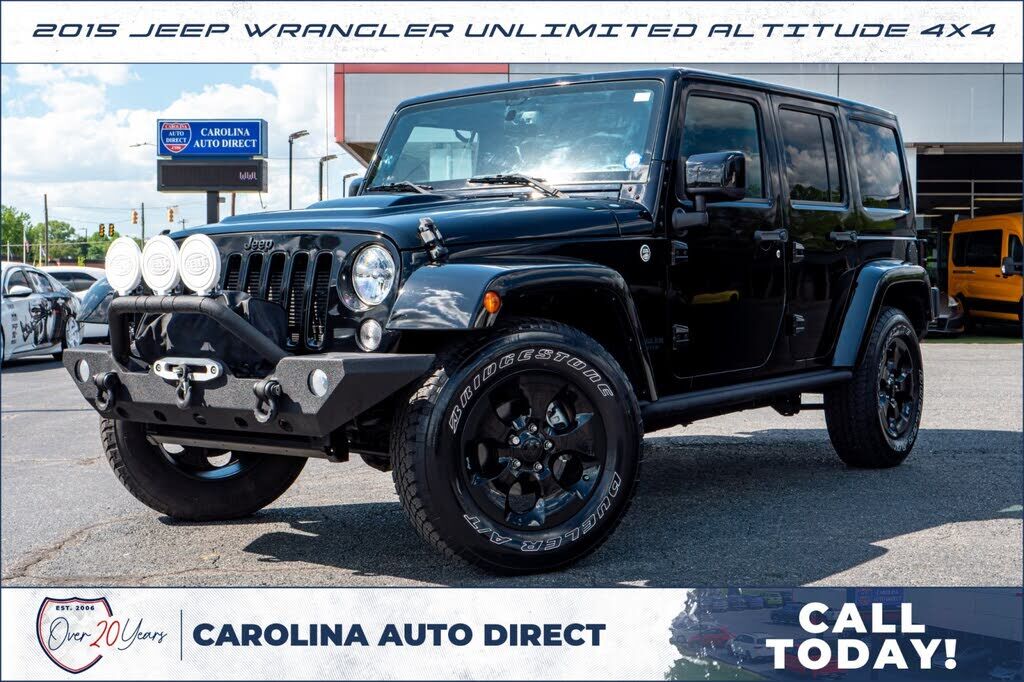 2015 JEEP Wrangler