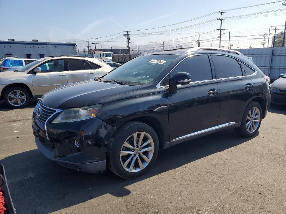 2013 LEXUS RX