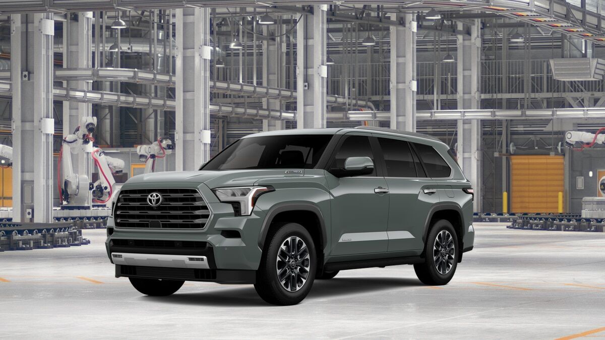 2026 TOYOTA Sequoia