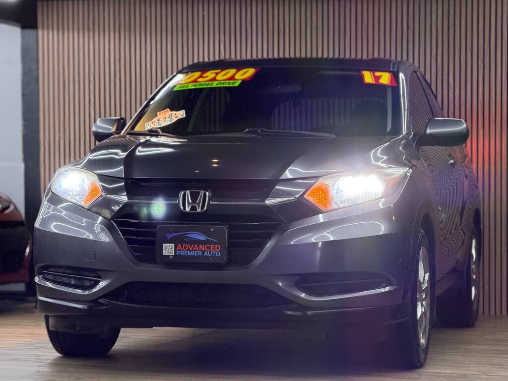 2017 HONDA HR-V