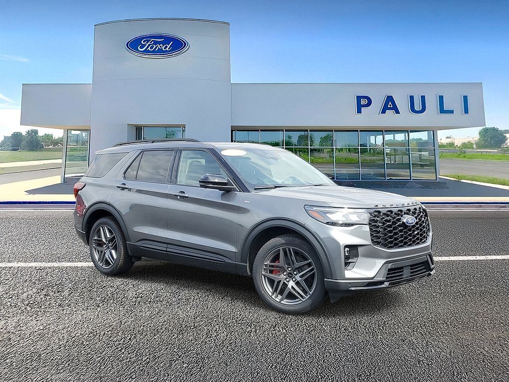 2026 FORD Explorer