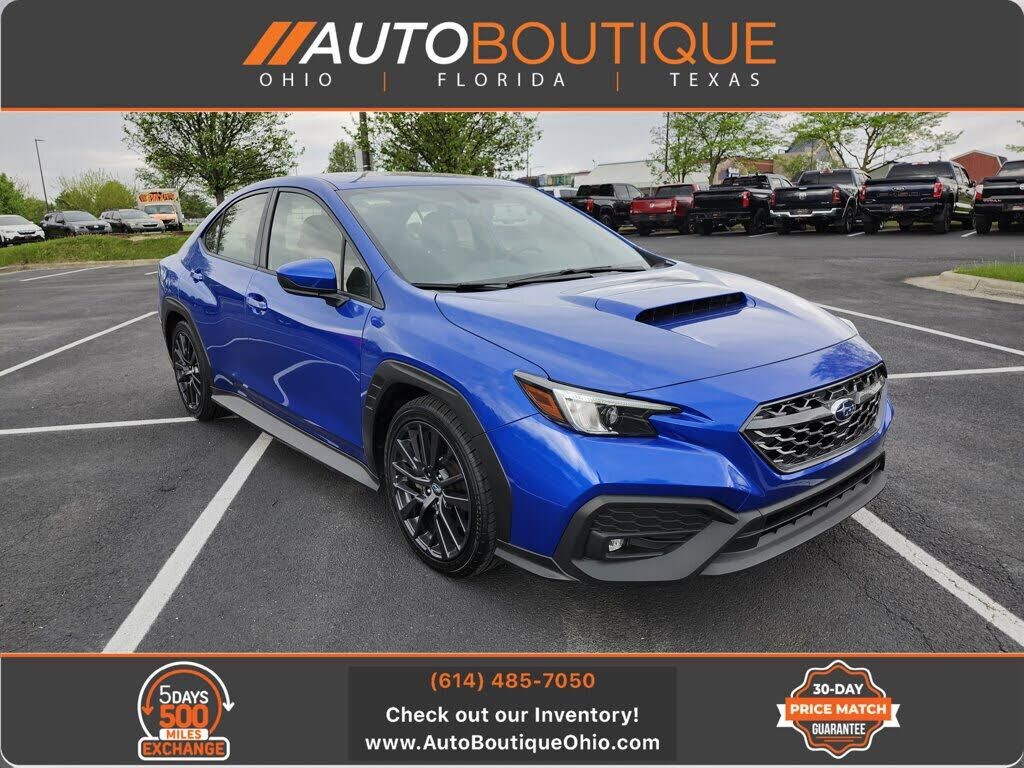 2022 SUBARU WRX