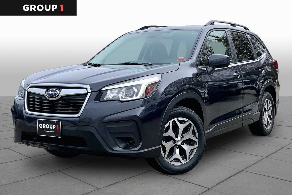 2019 SUBARU Forester