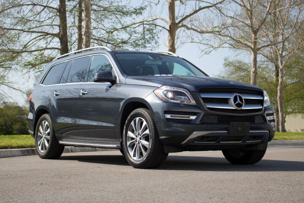 2015 MERCEDES-BENZ GL-Class