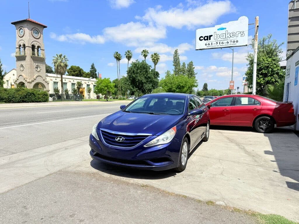2011 HYUNDAI Sonata