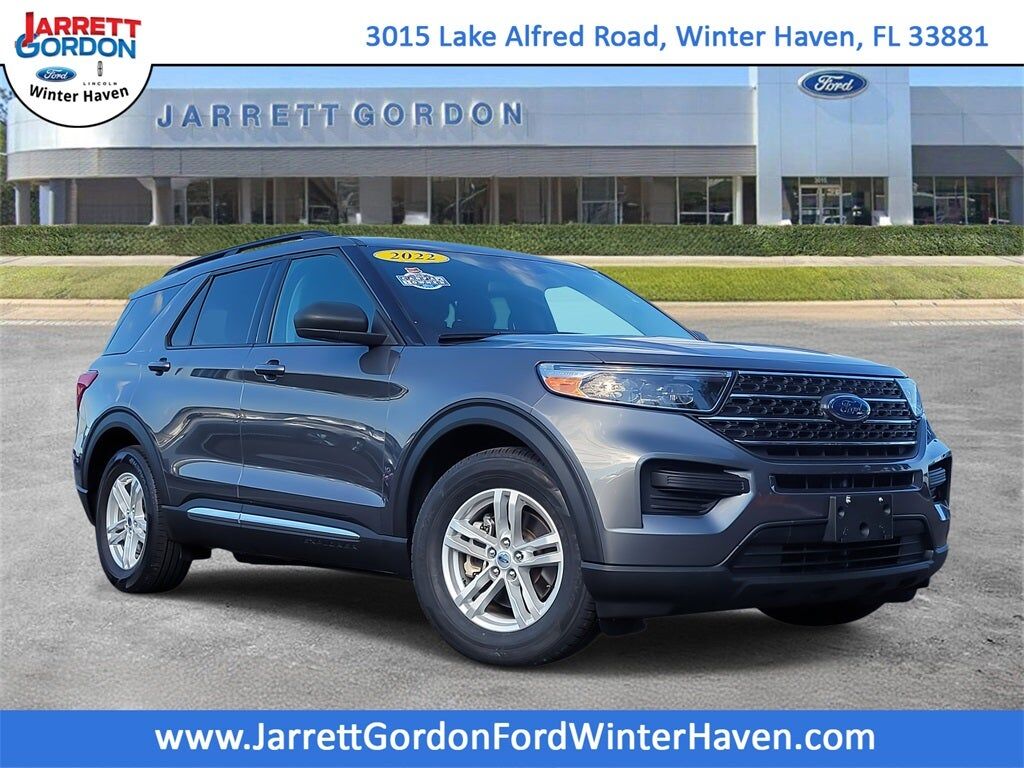 2022 FORD Explorer