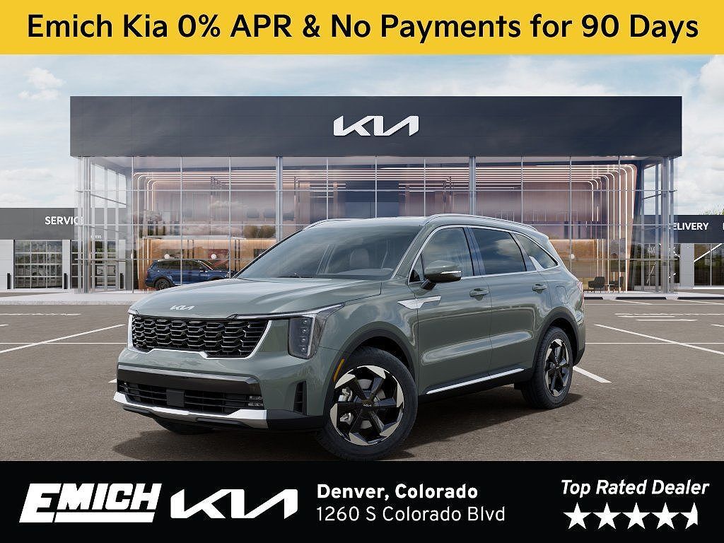 2026 KIA Sorento
