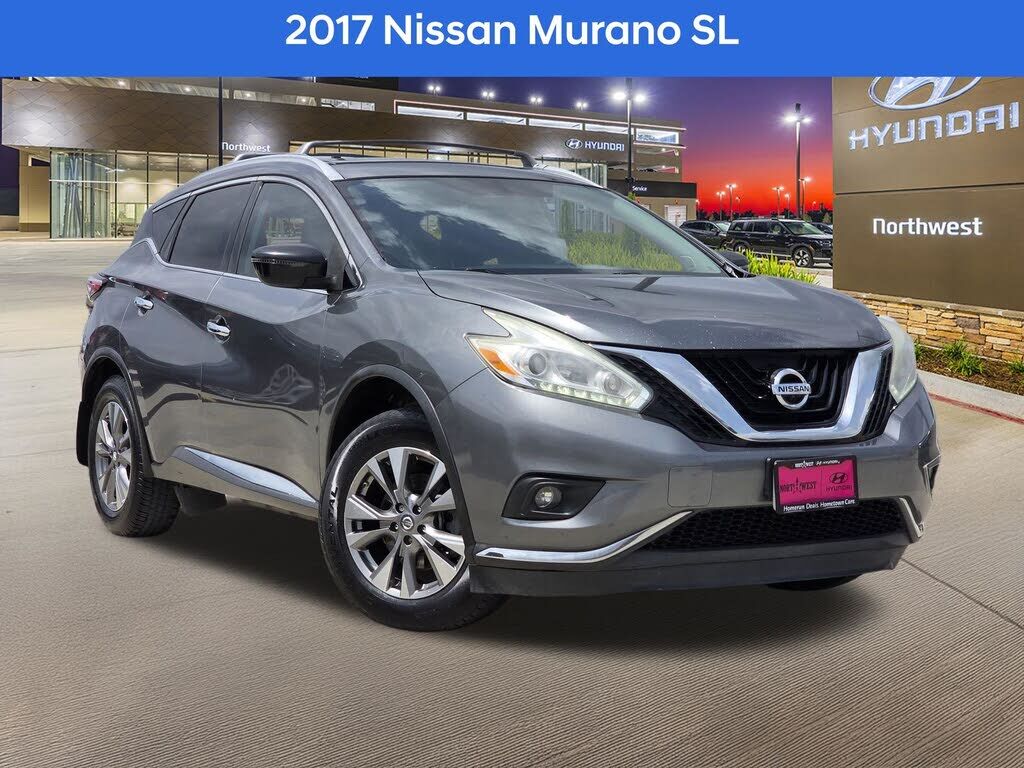 2017 NISSAN Murano