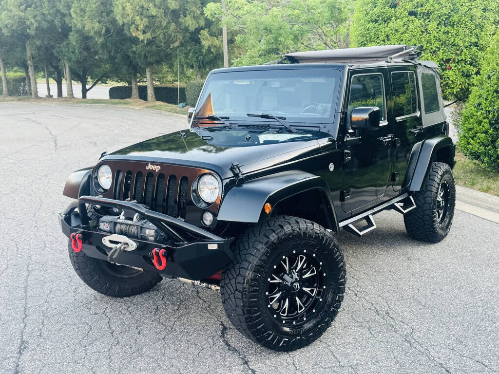 2015 JEEP Wrangler