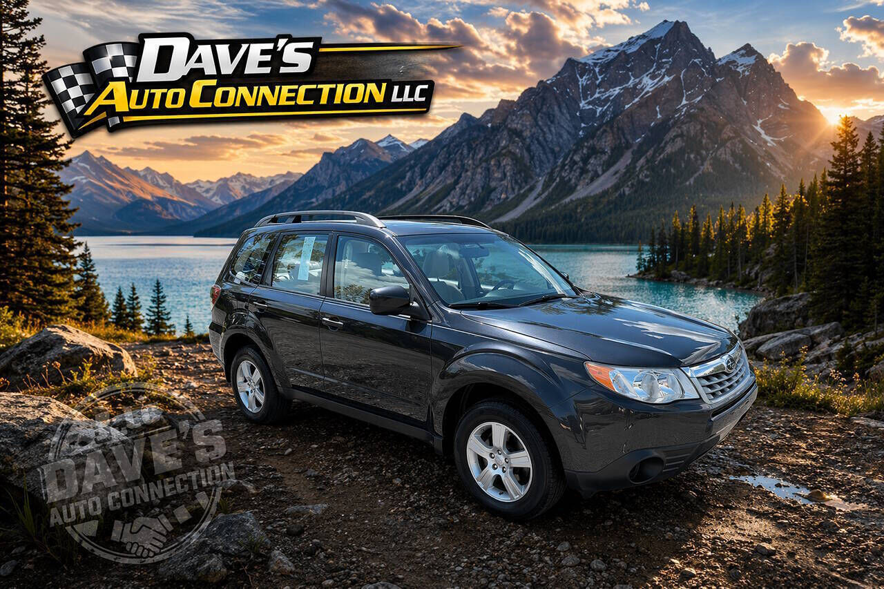 2013 SUBARU Forester