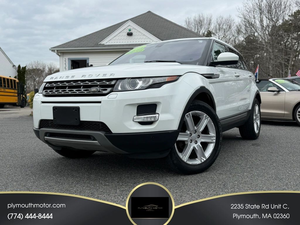 2015 LAND ROVER Range Rover Evoque