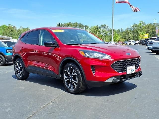 2022 FORD Escape