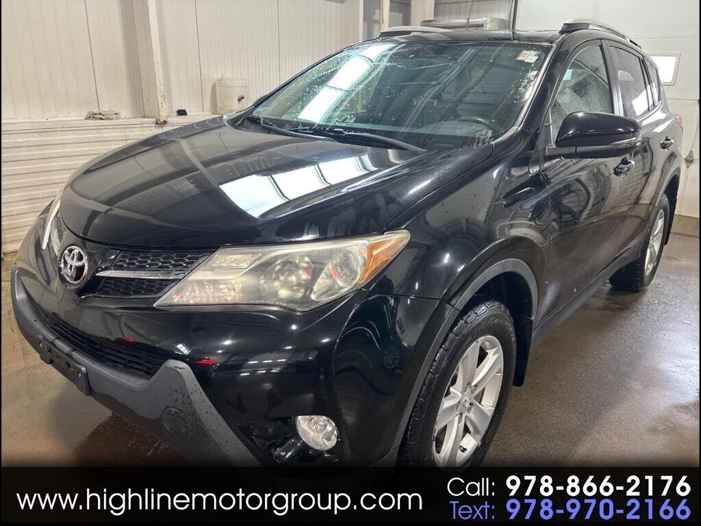 2014 TOYOTA RAV4