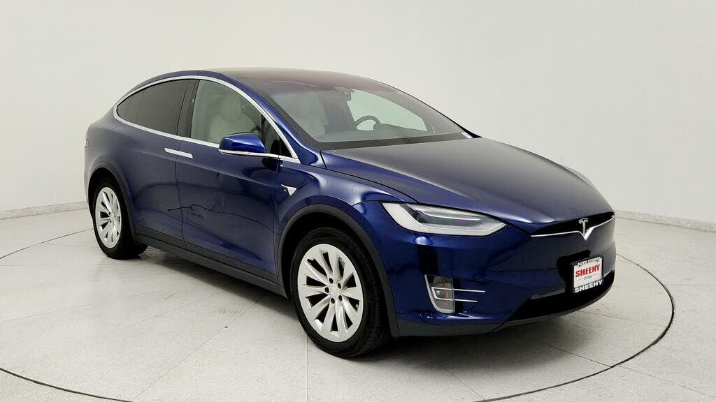 2020 TESLA Model X