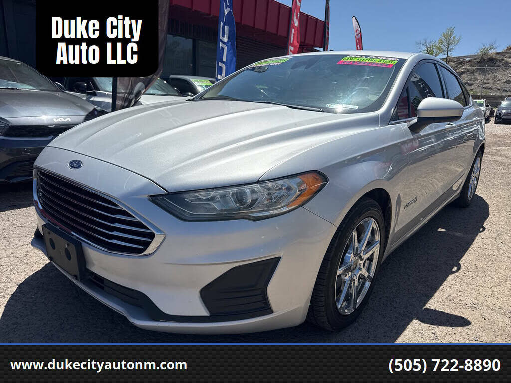 2019 FORD Fusion
