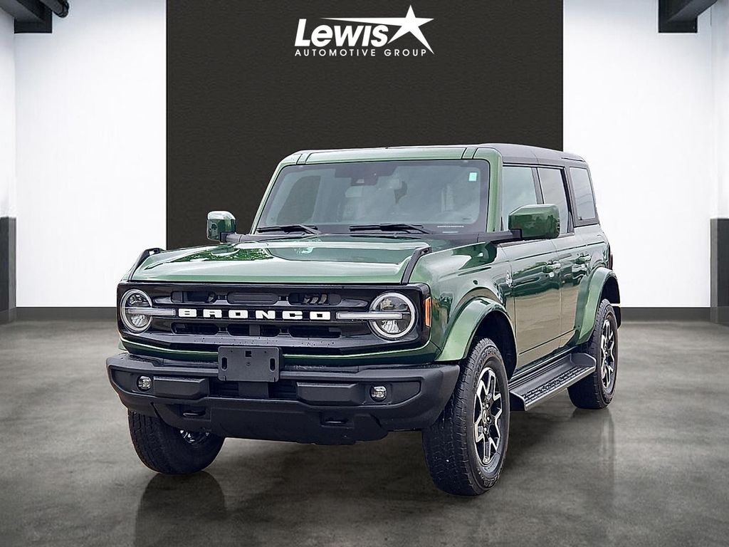 2025 FORD Bronco