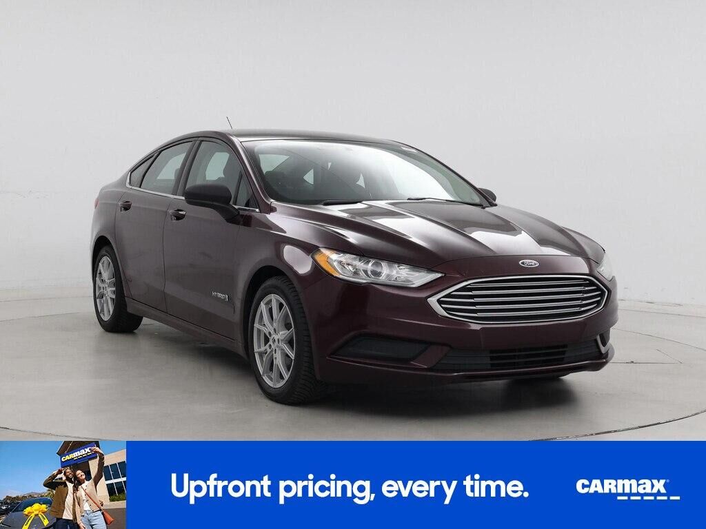 2018 FORD Fusion