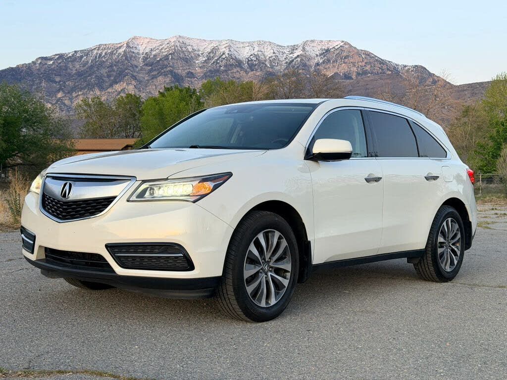 2016 ACURA MDX