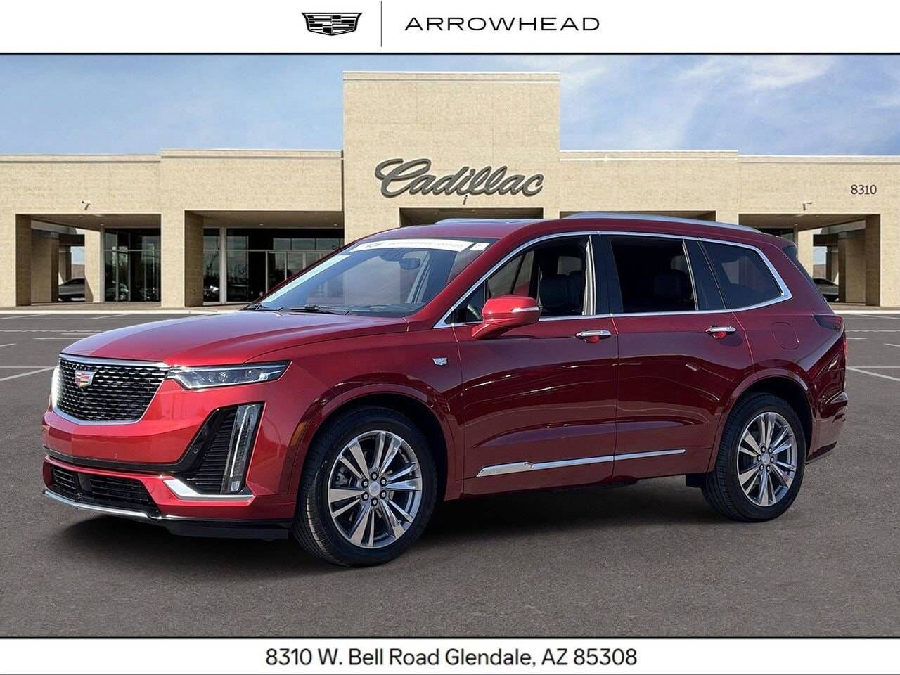 2025 CADILLAC XT6